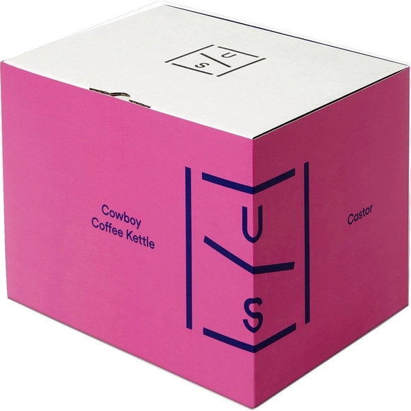 Umbra Cowboy Coffee Kettle in White - Picture 4 of 4